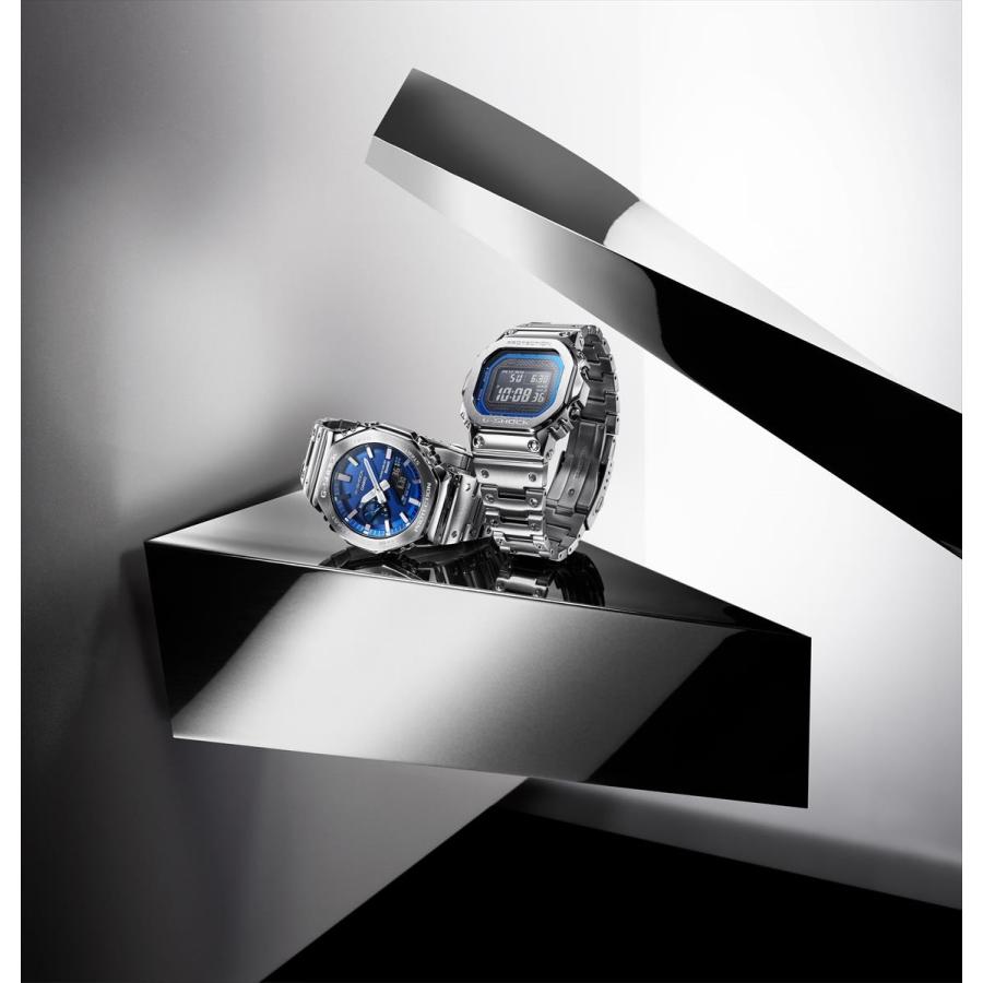 G-SHOCK カシオ Gショック GMW-B5000D-2JF フルメタル ブルー CASIO