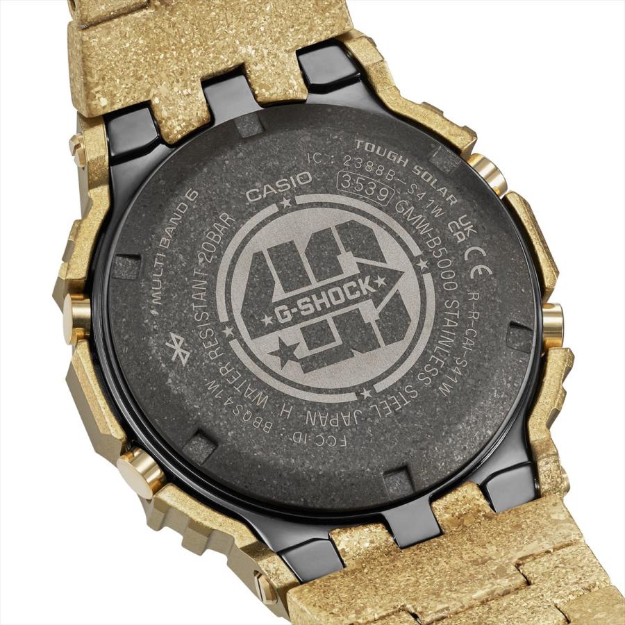 G-SHOCK カシオ Gショック GMW-B5000PG-9JR 40周年限定 RECRYSTALLIZED