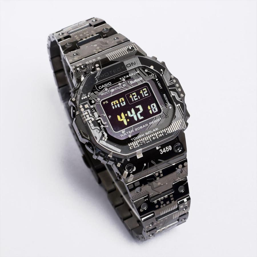 G-SHOCK カシオ Gショック GMW-B5000TCC-1JR チタン合金「TranTixxiiR