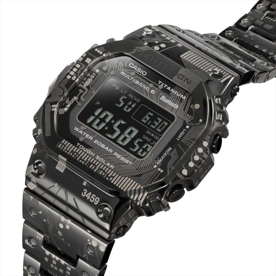 G-SHOCK カシオ Gショック GMW-B5000TCC-1JR チタン合金「TranTixxiiR