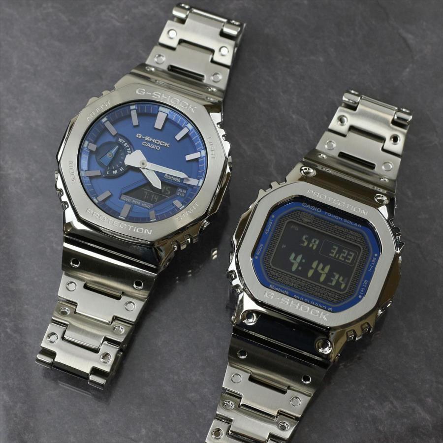 G-SHOCK カシオ Gショック GMW-B5000D-2JF フルメタル ブルー CASIO