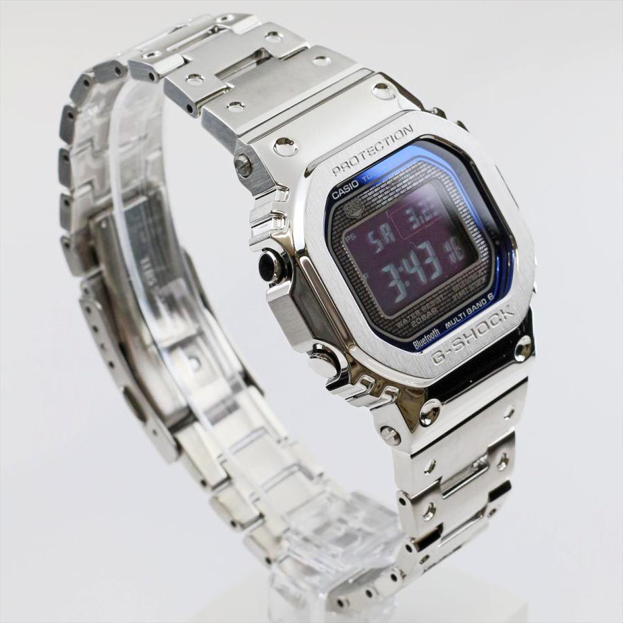 G-SHOCK カシオ Gショック GMW-B5000D-2JF フルメタル ブルー CASIO