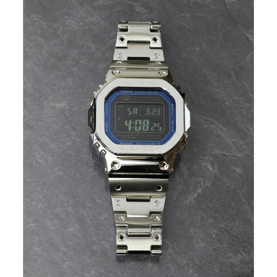 G-SHOCK カシオ Gショック GMW-B5000D-2JF フルメタル ブルー CASIO