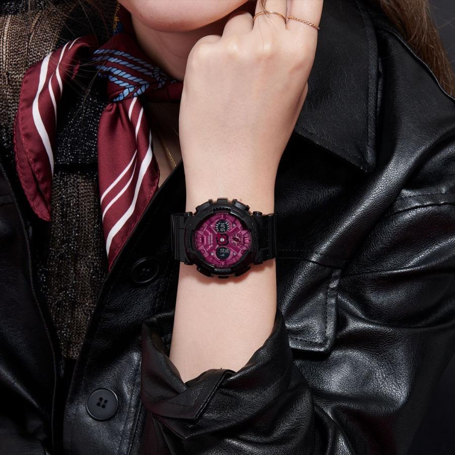 GMA-S120RB-1AJF ブラック/レッド 腕時計 Gショック G-SHOCK カシオ G
