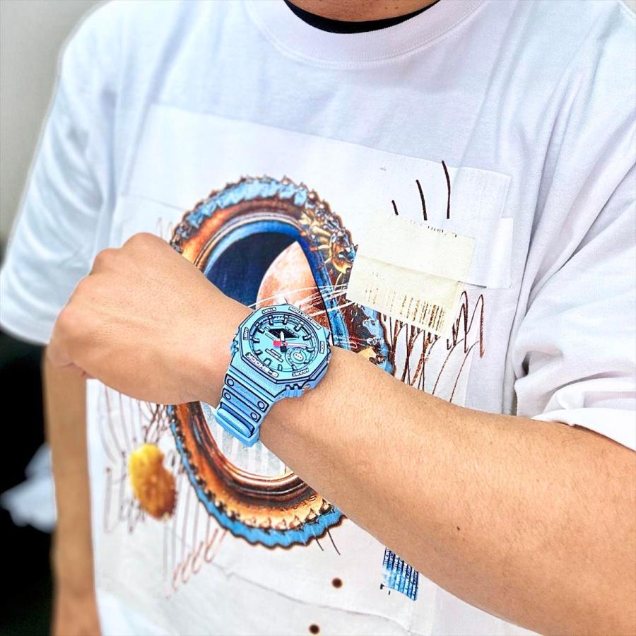 G-SHOCK カシオ Gショック GA-2100MNG-2AJR MANGA THEMEシリーズ CASIO