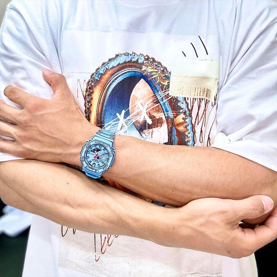 G-SHOCK カシオ Gショック GA-2100MNG-2AJR MANGA THEMEシリーズ CASIO