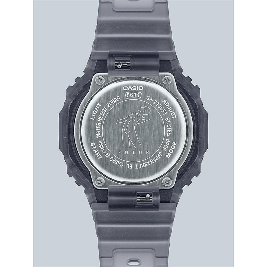 G-SHOCK カシオ Gショック GA-2100FT-8AJR FUTUR コラボレーション