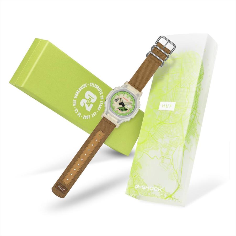 G-SHOCK カシオ Gショック HUF コラボ 20周年記念 GA-2100HUF-5AJR