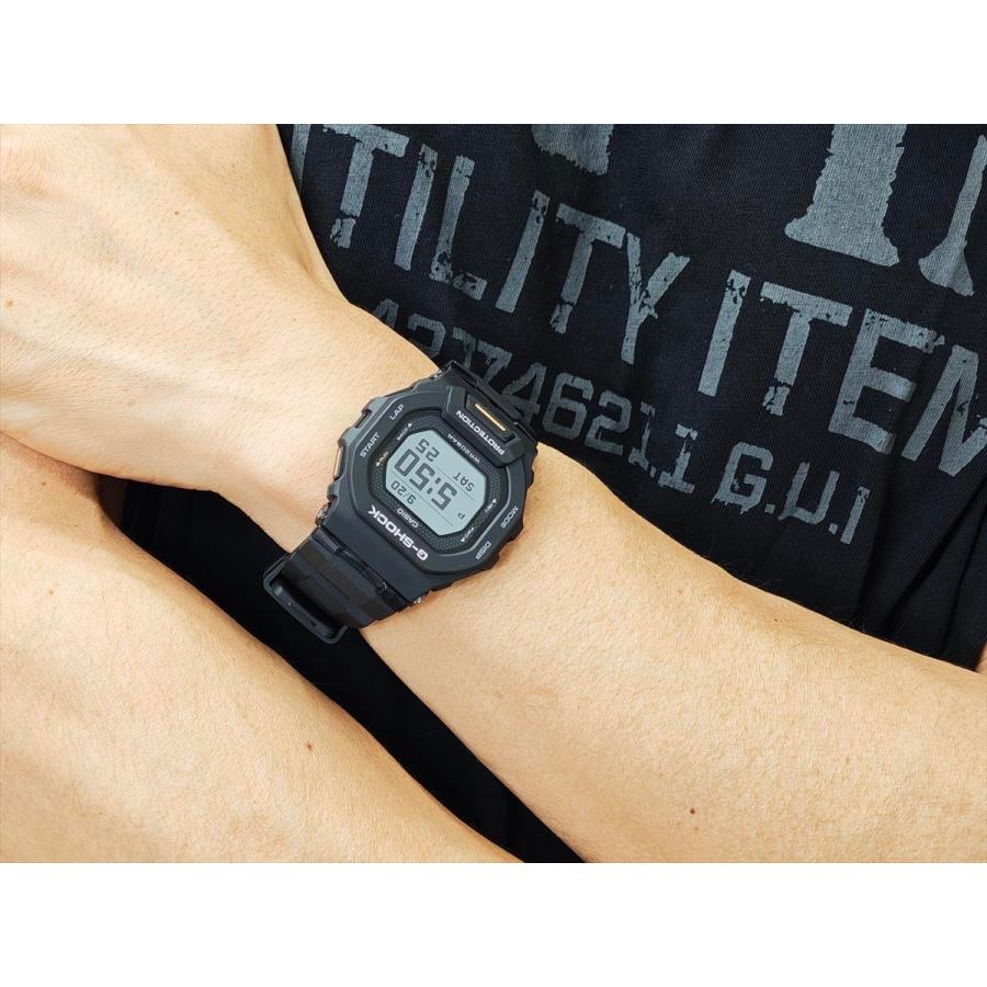G-SHOCK カシオ Gショック GBD-200-1A1JF G-SQUAD MIP液晶 ランニング
