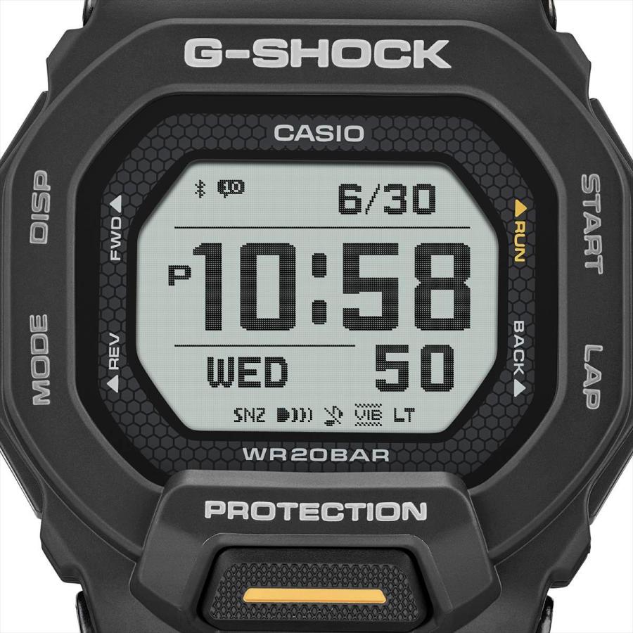 G-SHOCK カシオ Gショック GBD-200-1A1JF G-SQUAD MIP液晶 ランニング