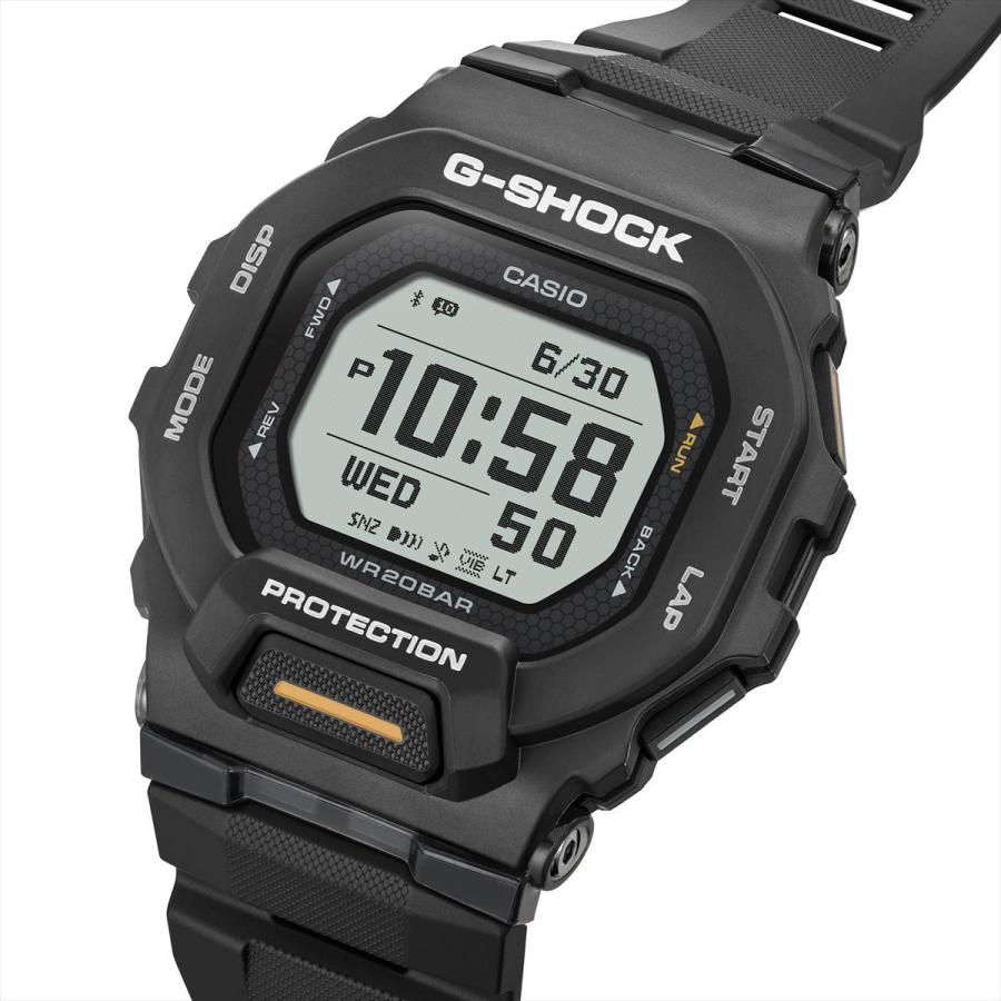 G-SHOCK カシオ Gショック GBD-200-1A1JF G-SQUAD MIP液晶 ランニング