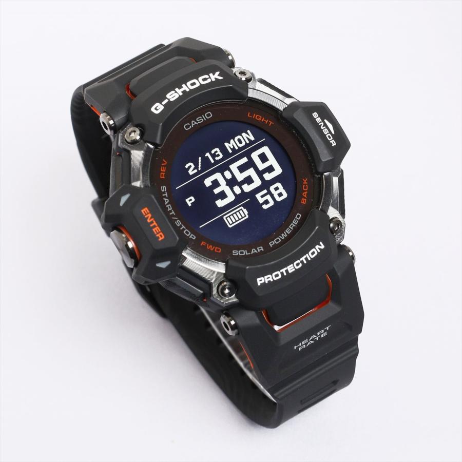 G-SHOCK カシオ Gショック GBD-H2000-1AJR マルチスポーツ対応 心拍