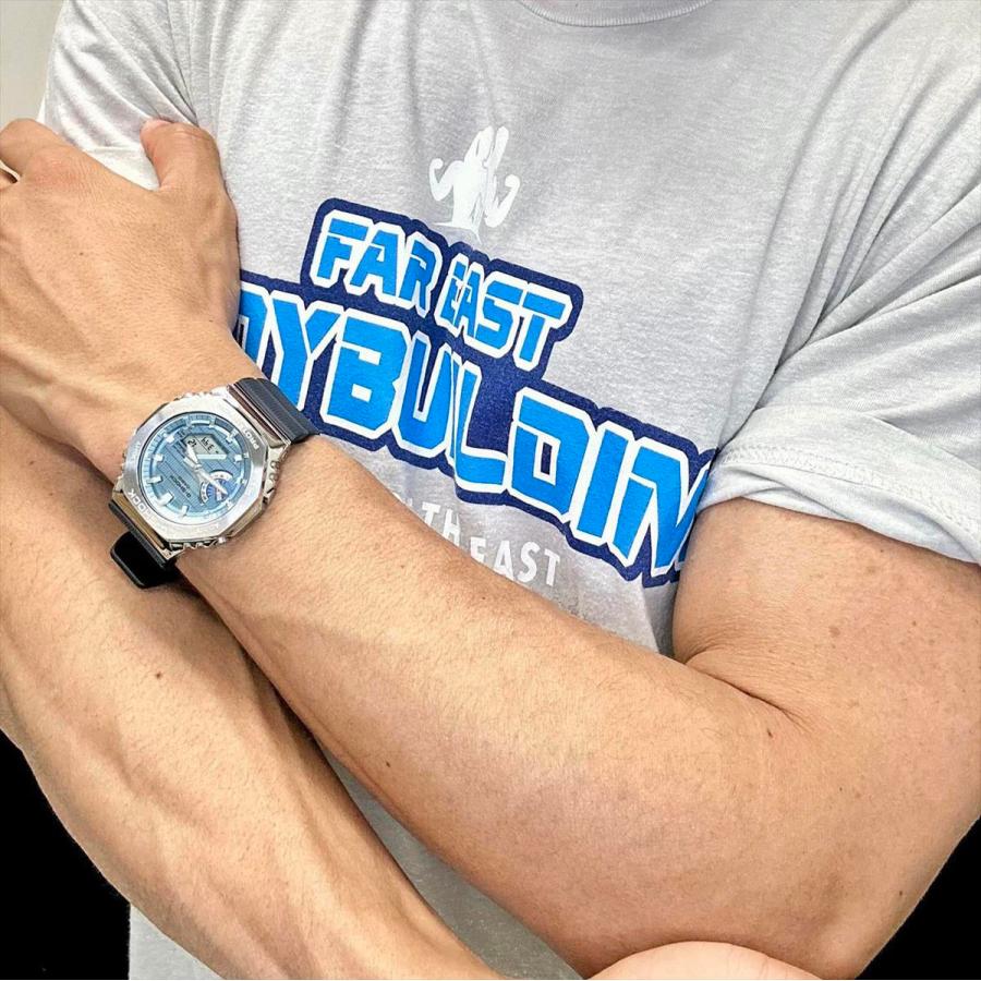 G-SHOCK カシオ Gショック GBM-2100A-1A2JF スマートフォンリンク機能