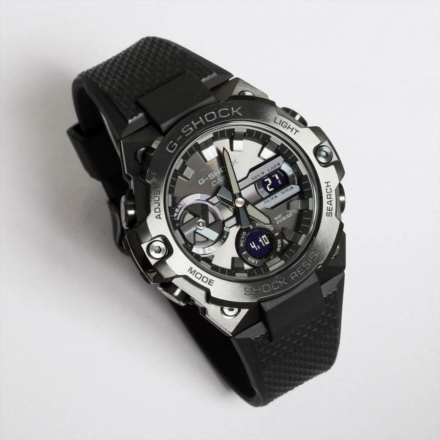 G-SHOCK カシオ Gショック GST-B400BB-1AJF オールブラック CASIO G