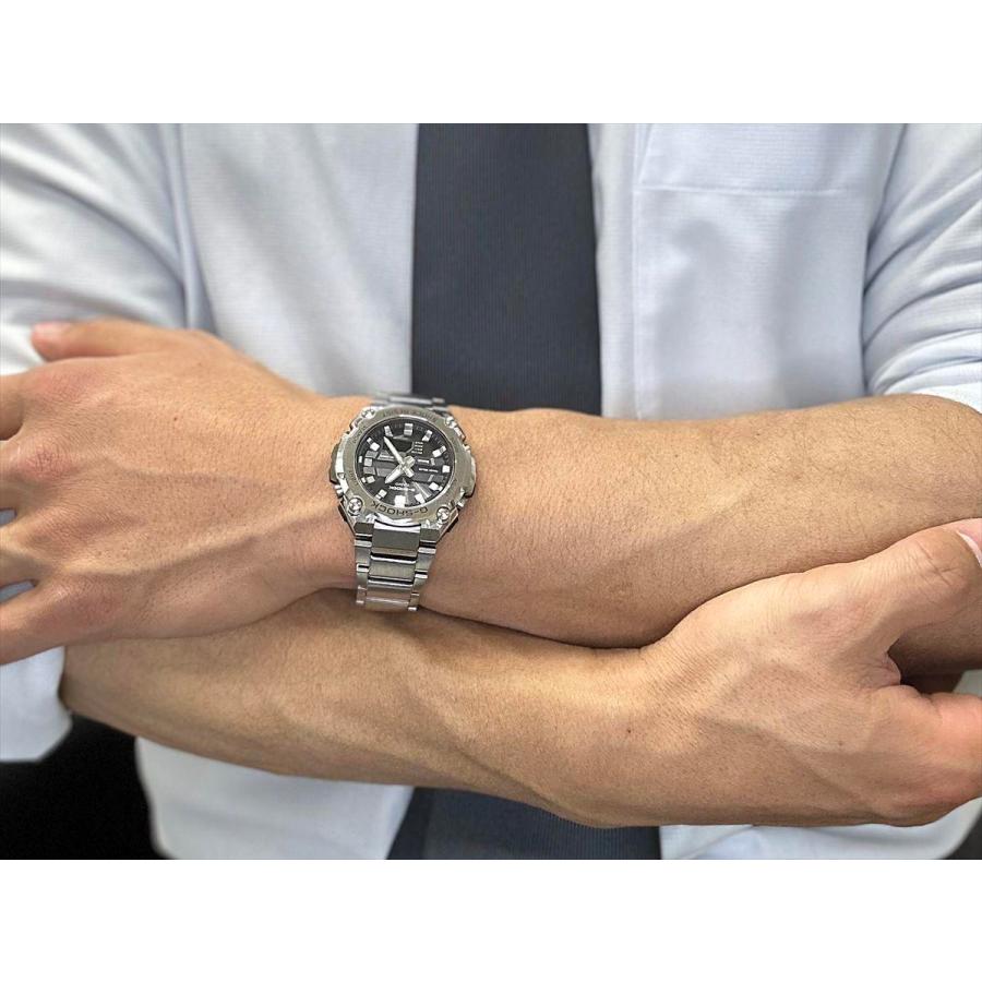 G-SHOCK カシオ Gショック GST-B600D-1AJF G-STEEL 史上最薄・小型