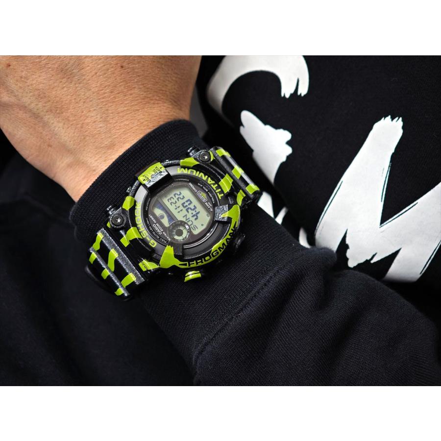 G-SHOCK カシオ Gショック GW-8200TPF-1JR フロッグマン FROGMAN
