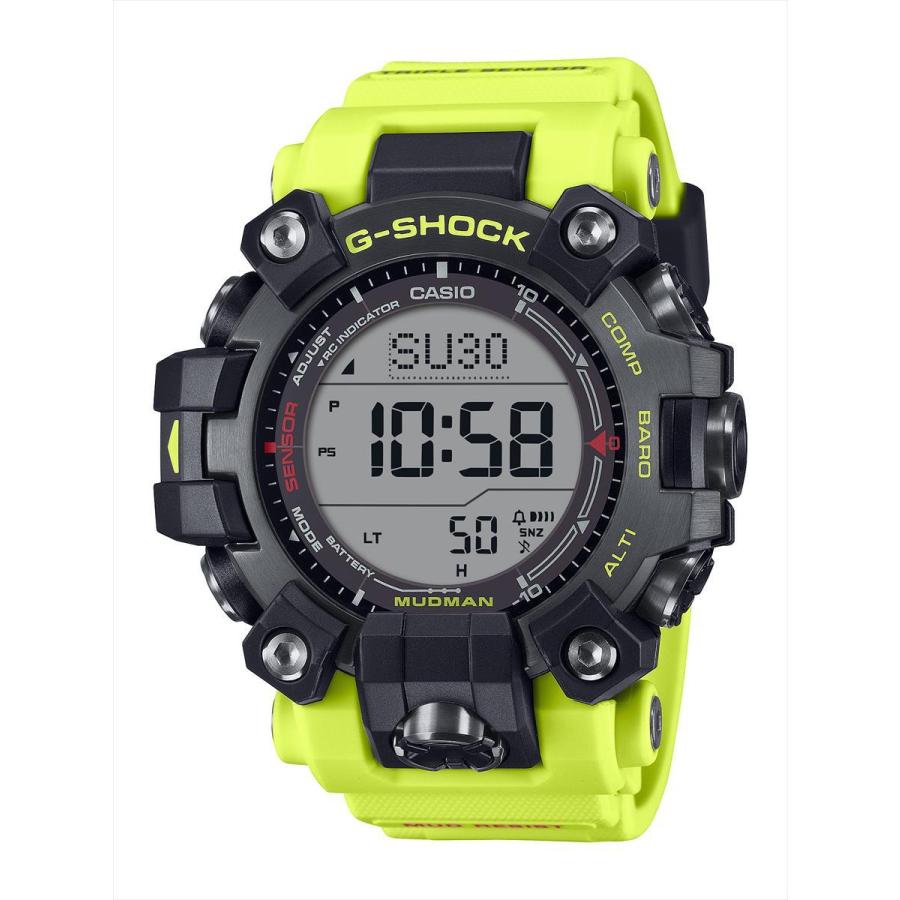 G-SHOCK カシオ Gショック マッドマン GW-9500MRY-1A9JF コーション