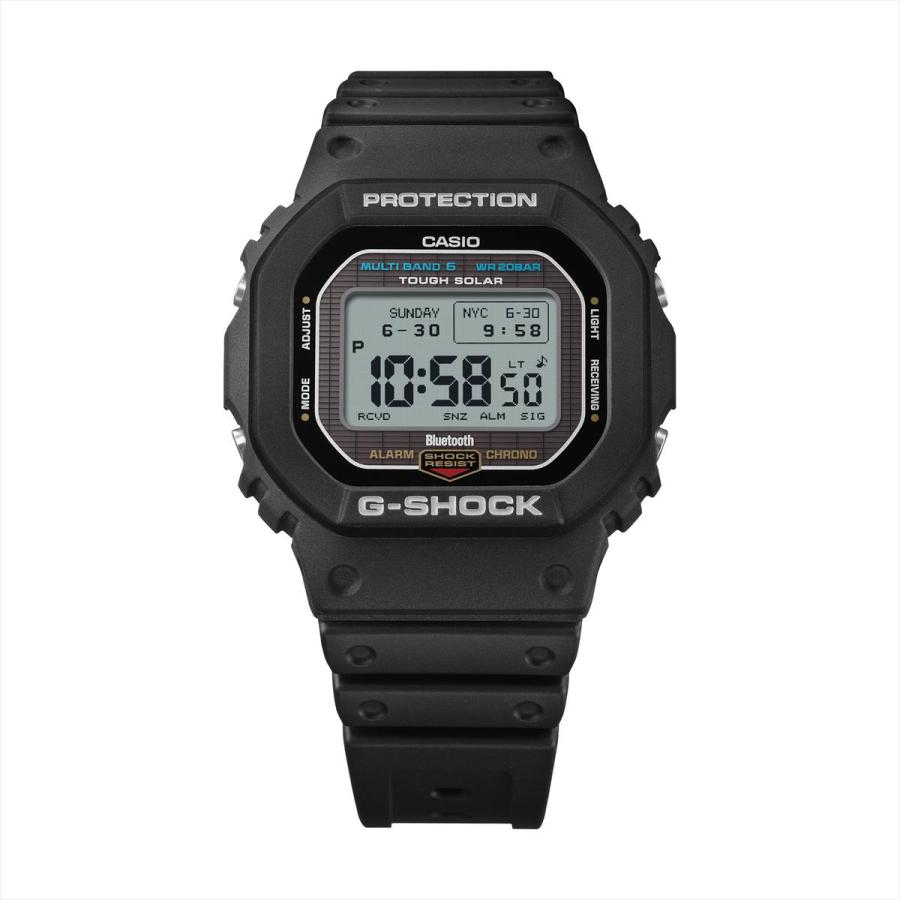 G-SHOCK カシオ Gショック GW-BX5600-1JF MIP液晶 フォント切替 電波