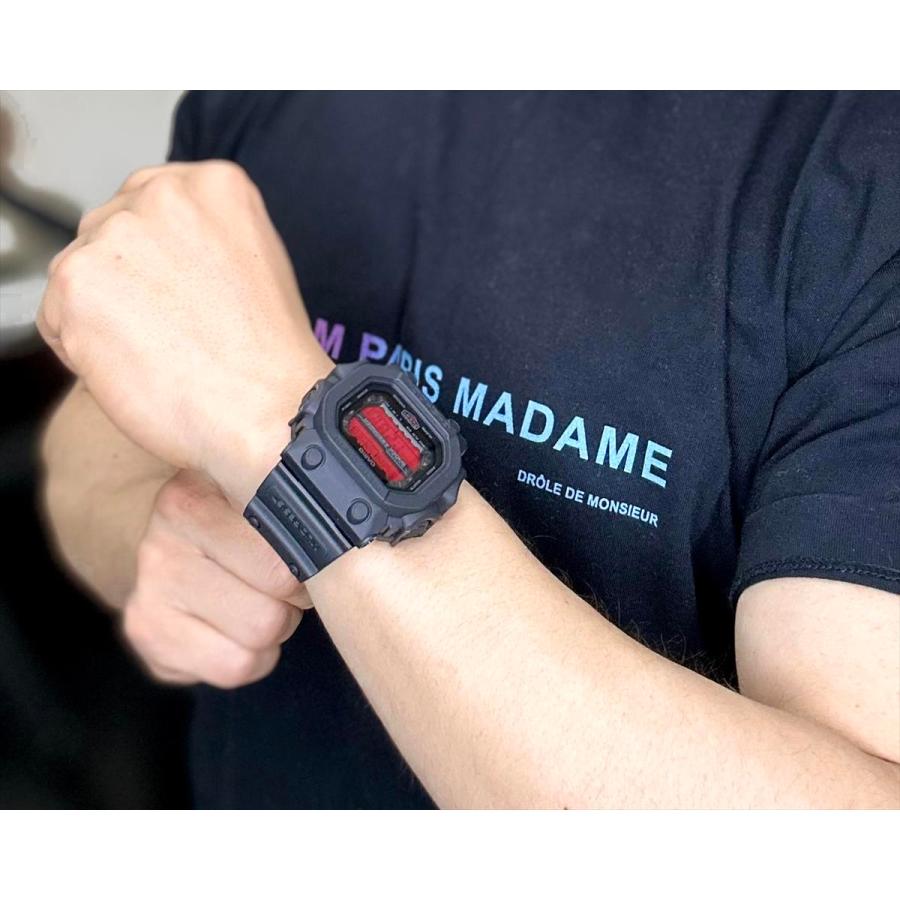 G-SHOCK カシオ Gショック GX-56BBR-1JF ブラック×レッド CASIO G