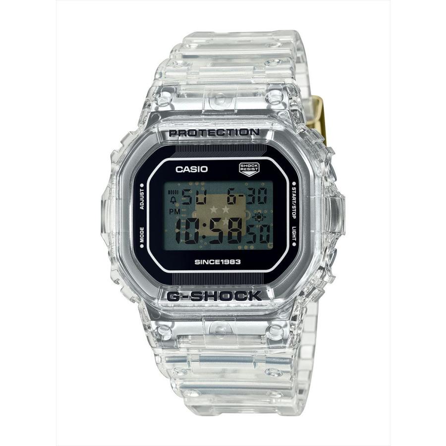 G-SHOCK カシオ Gショック 40周年記念 Clear Remix クリアリミックス