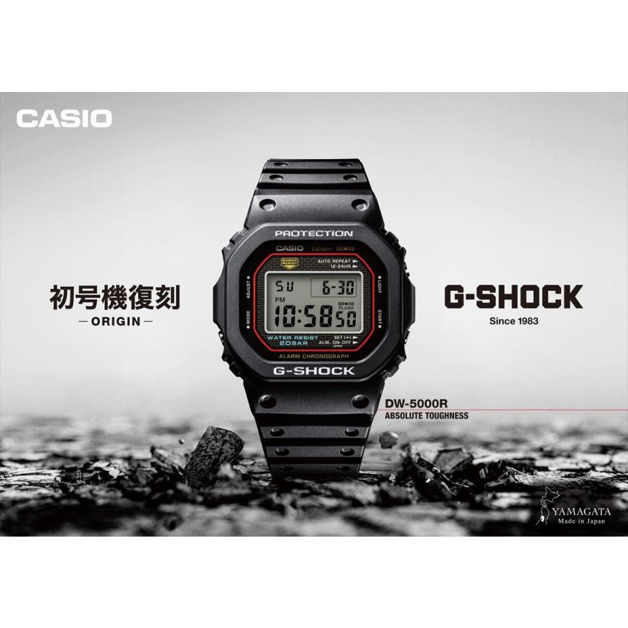 G-SHOCK カシオ Gショック 初代G-SHOCK復刻モデル DW-5000R-1AJF
