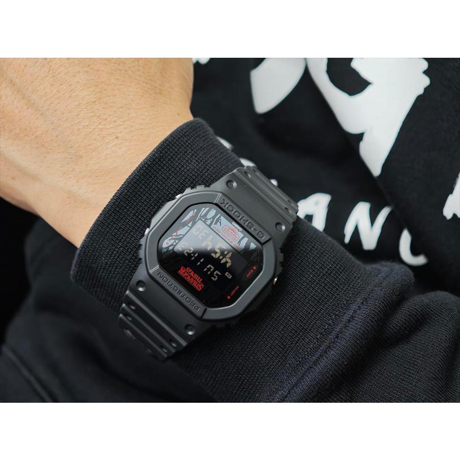 G-SHOCK カシオ Gショック DW-5600STT-1JR ストレンジャー・シングス