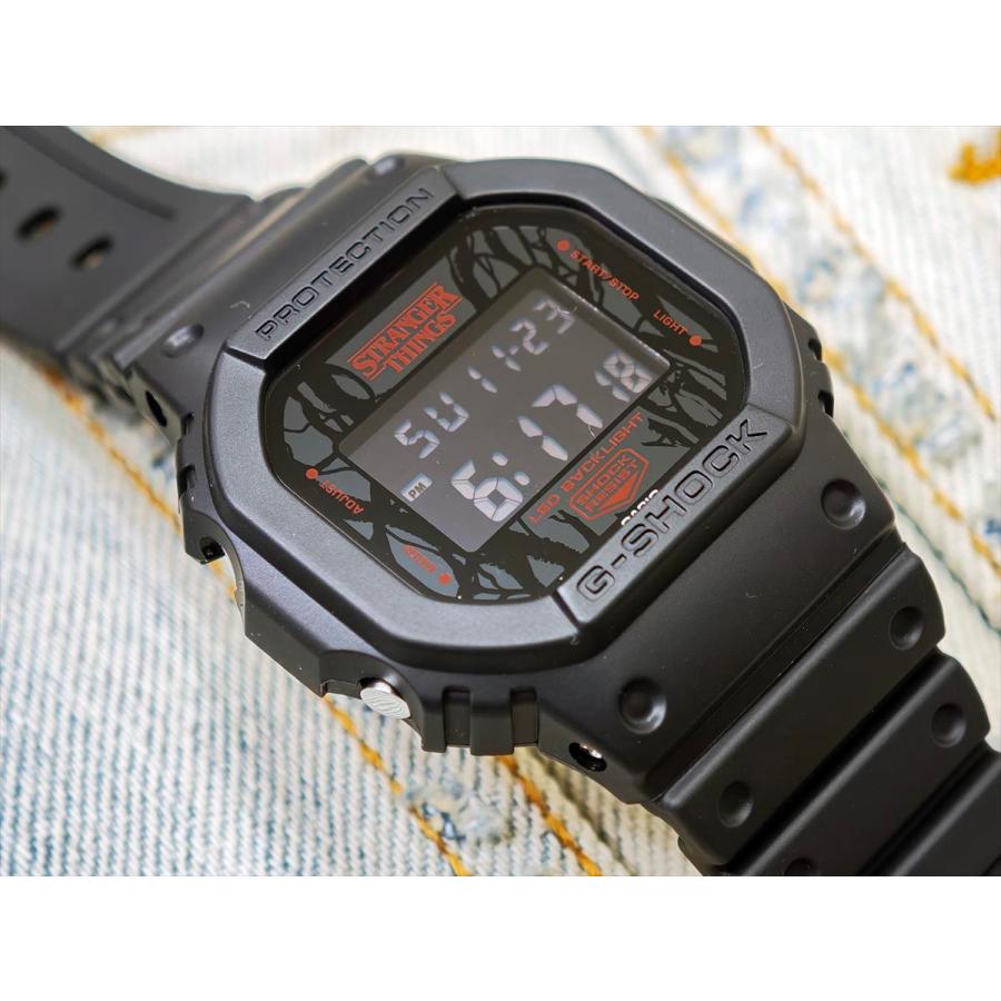 G-SHOCK カシオ Gショック DW-5600STT-1JR ストレンジャー・シングス