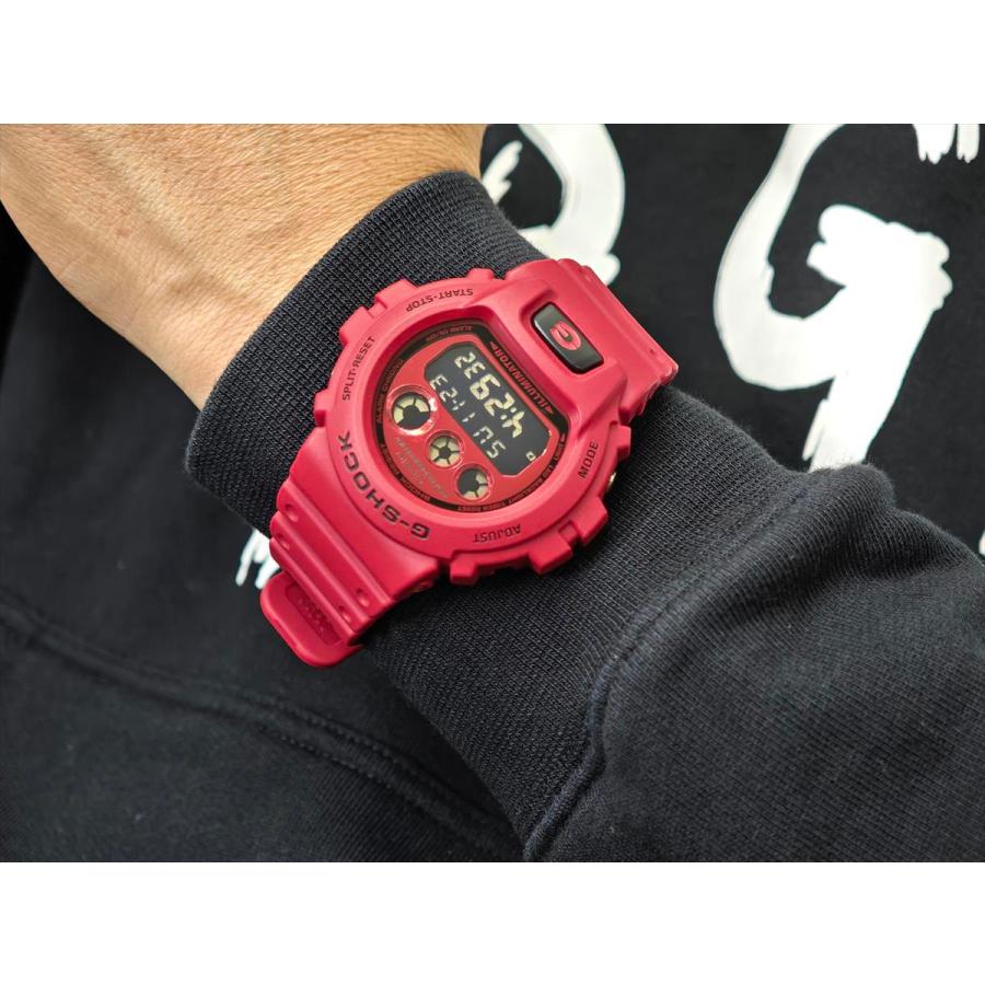 G-SHOCK カシオ Gショック DW-6900RRB-4JF Iconic Styles レッド CASIO