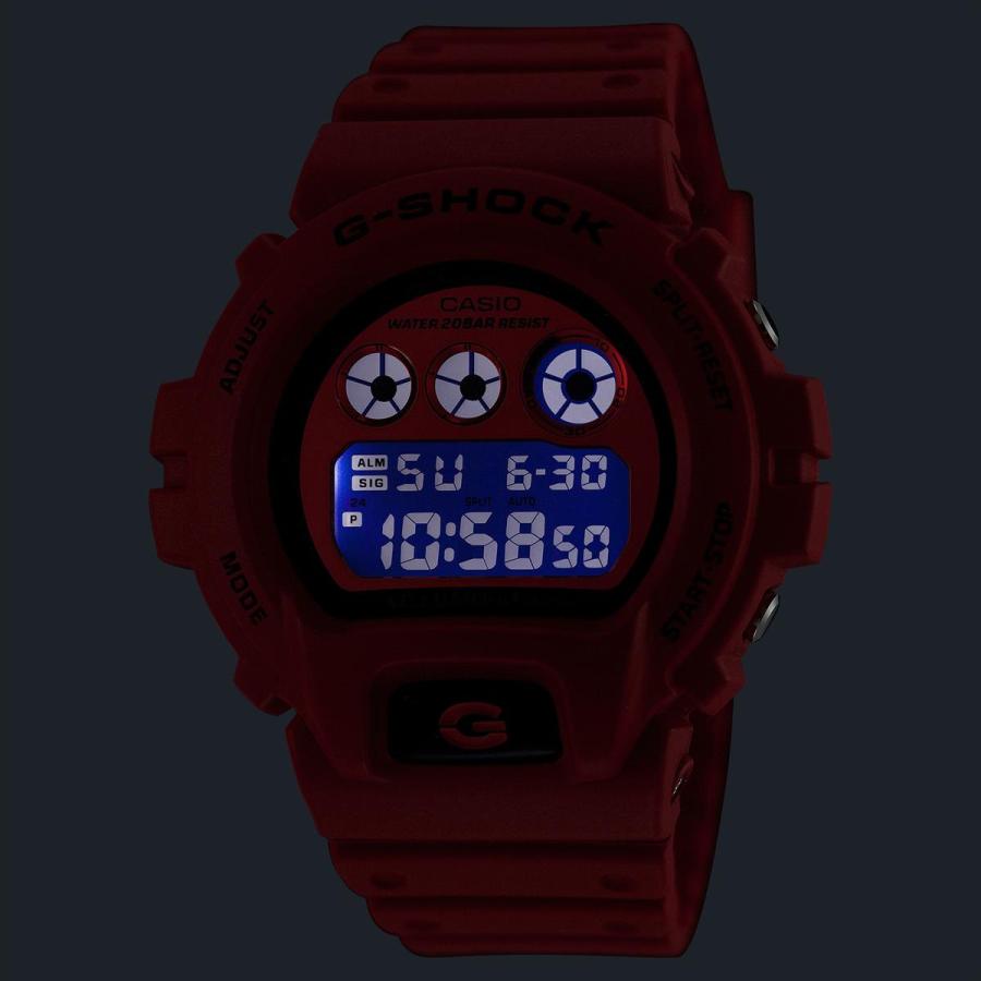 G-SHOCK カシオ Gショック DW-6900RRB-4JF Iconic Styles レッド CASIO