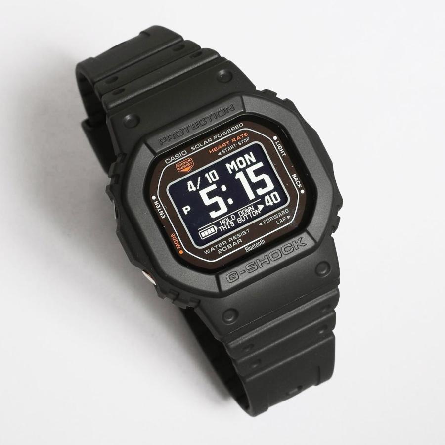 G-SHOCK カシオ Gショック DW-H5600-1JR G-SQUAD ハートレートモニター