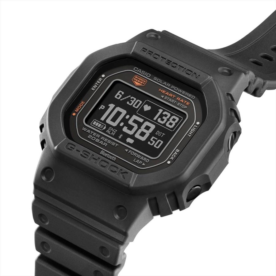 G-SHOCK カシオ Gショック DW-H5600-1JR G-SQUAD ハートレートモニター