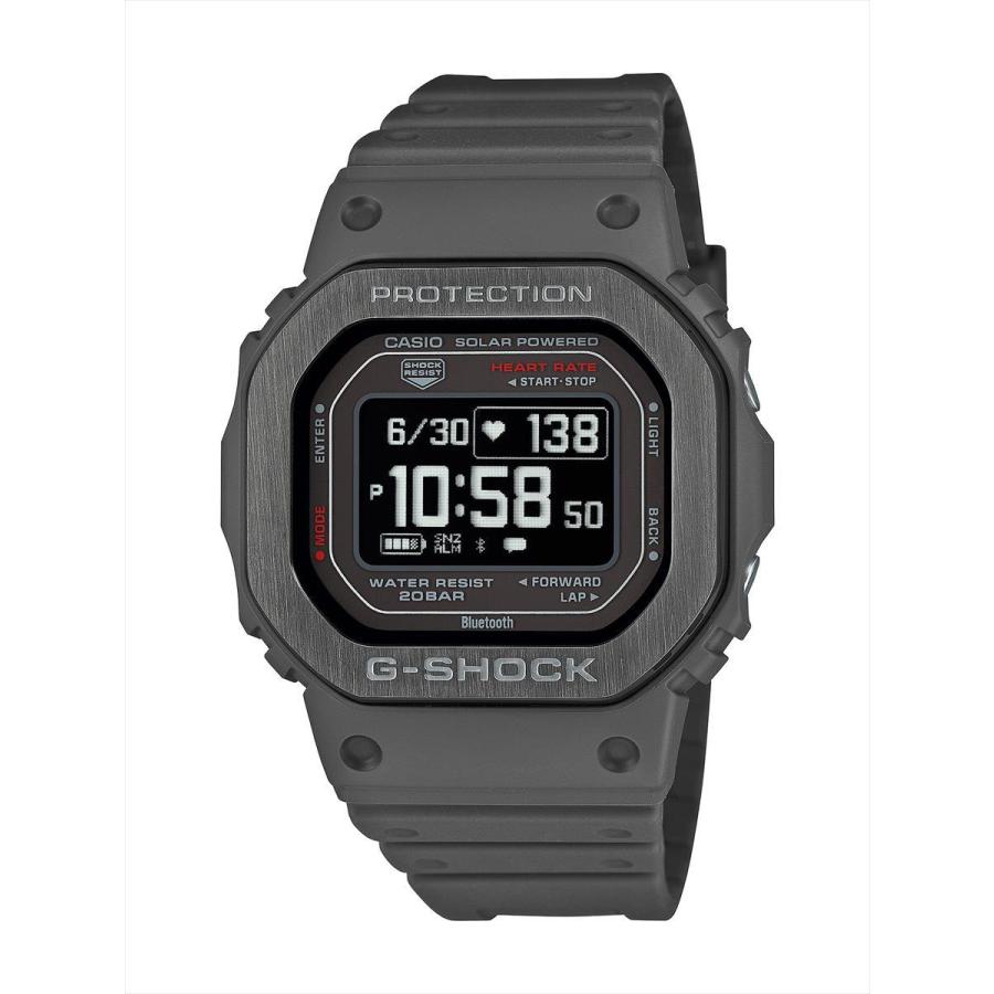 G-SHOCK カシオ Gショック DW-H5600MB-8JR G-SQUAD ハートレート