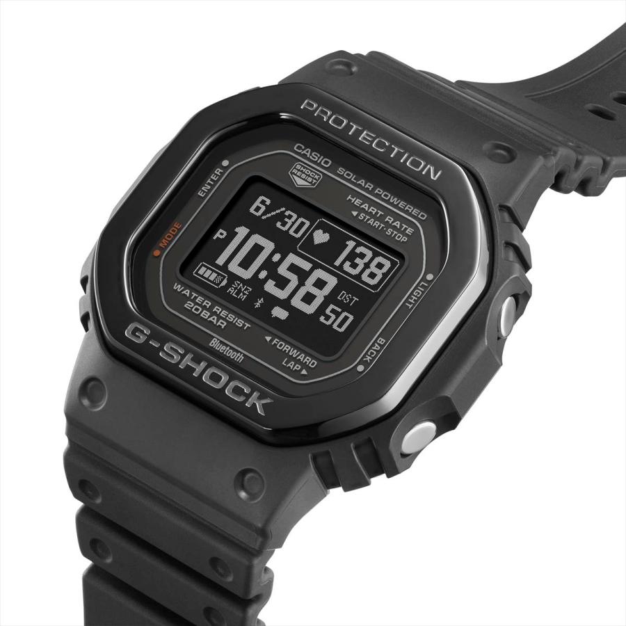 G-SHOCK カシオ Gショック DW-H5600MB-1JR G-SQUAD ハートレート
