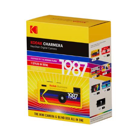 Kodak（コダック） CHARMERA キーチェーン / コンパクトデジタルカメラ