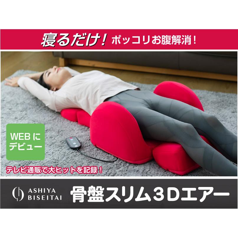 芦屋美整体 骨盤矯正 座椅子 骨盤スリム3Dエアー マッサージチェア