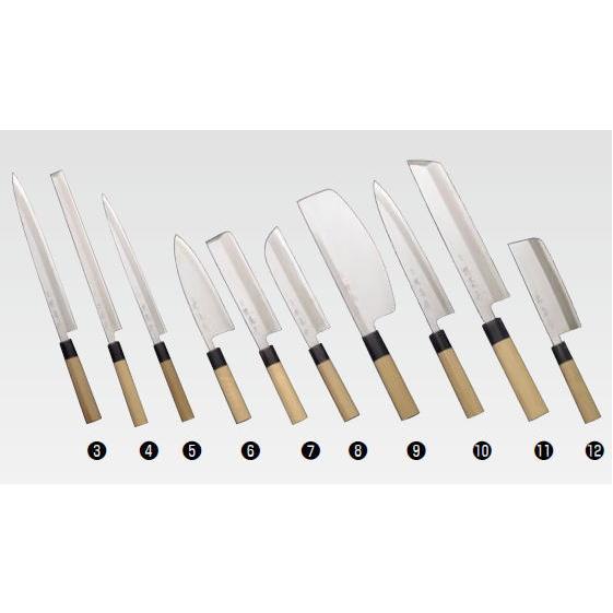 堺國清別作 極上 鎌形包丁 むきもの包丁 堺國清別作 極上 鎌形包丁