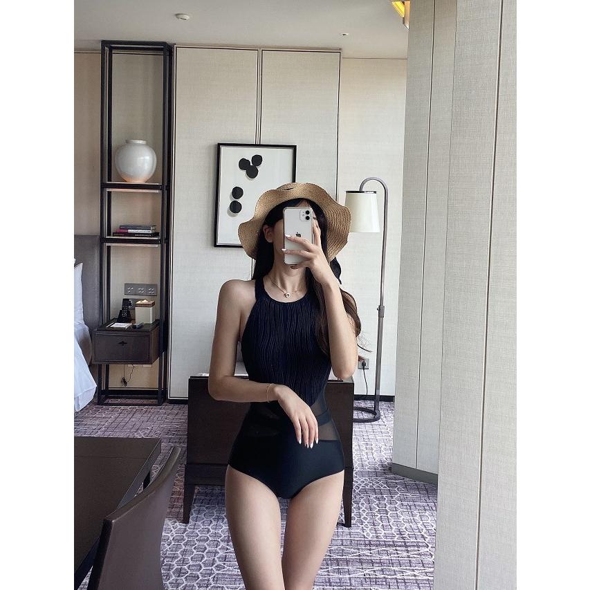 水着 レディース ホルターネック おしゃれ ビキニ水着 シースルー 大人