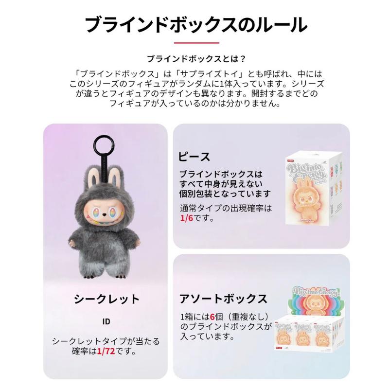 POP MART（ポップマート） THE MONSTERS Big into Energy アソート 6箱