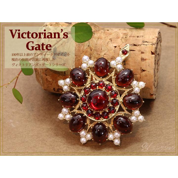 Victorian's Gate ヴィクトリアンズ・ゲート アンティーク風ジュエリー