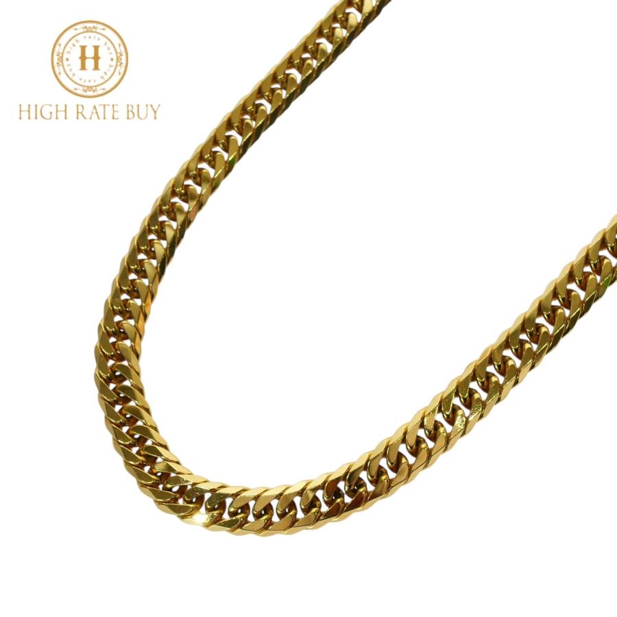 新品】喜平ネックレス K18 18金 750 8面ダブル 99.6g 50cm 8.0mm