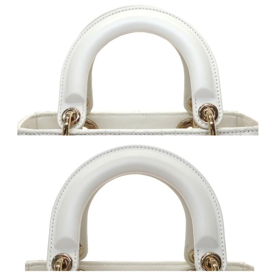 極美品】Christian Dior ディオール レディディオール スモール