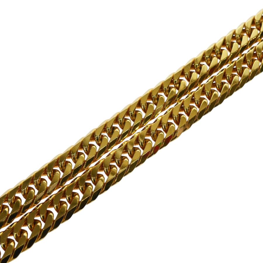 新品】喜平ネックレス K18 18金 750 8面ダブル 99.6g 50cm 8.0mm