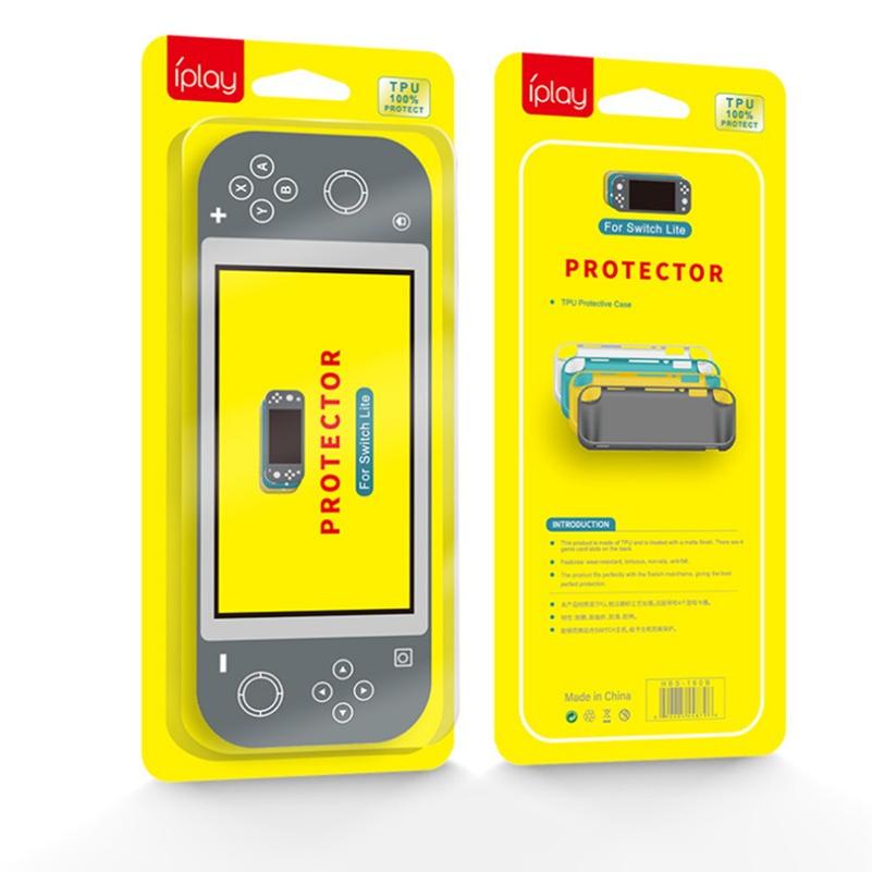 ニンテンドースイッチライト ケース ブルー イエロー Nintendo Switch