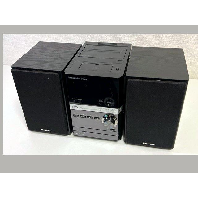 Panasonic SC-PM48-K ミニコンポ Panasonic SC-PM48-K ミニコンポ