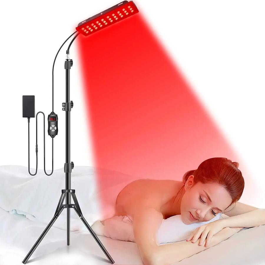 赤色LED 近赤外線LED レッドライトセラピー 気軽に自宅でライト