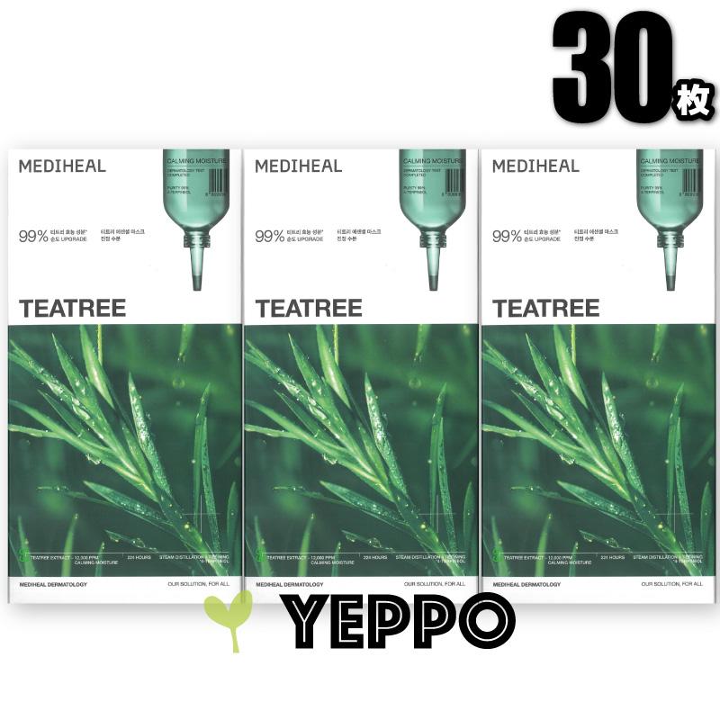 MEDIHEAL（メディヒール） 【30枚】ティーツリー エッセンシャル