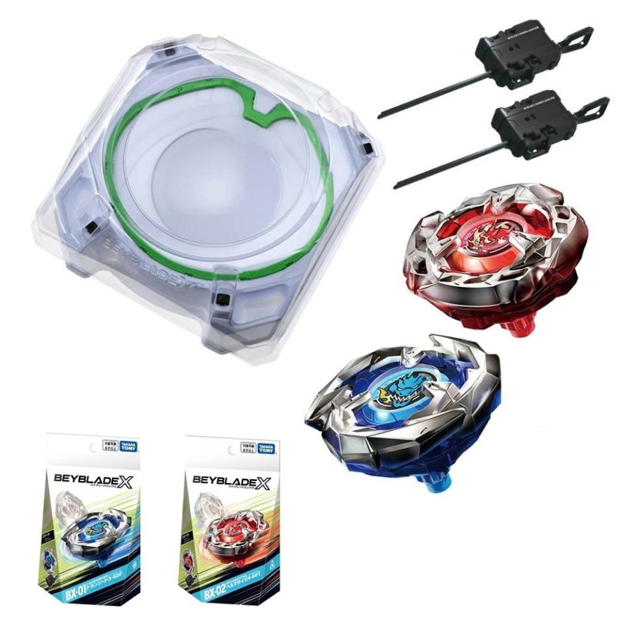 3点セット：ベイブレードX / BEYBLADE X BX-10 エクストリーム