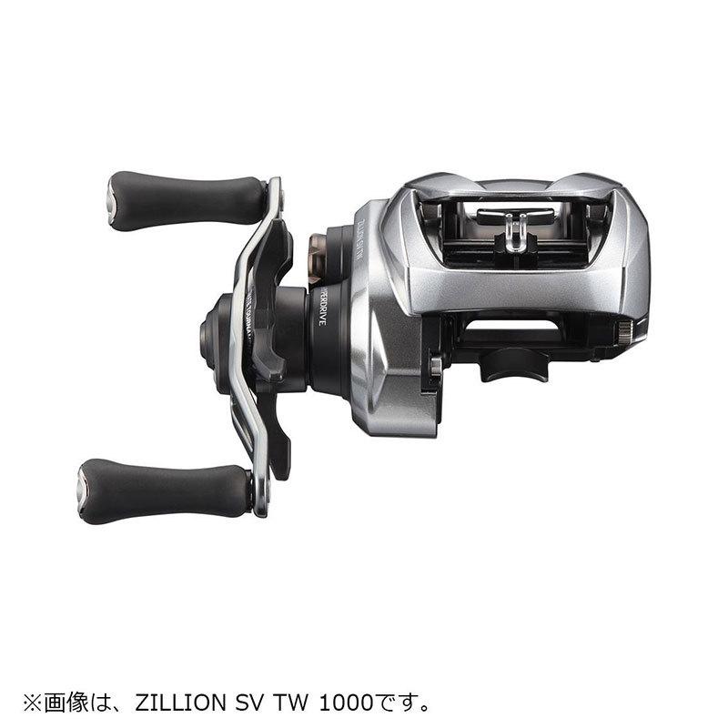 DAIWA（ダイワ） 21ジリオン SV TW 1000XH /ベイトリール バスリール