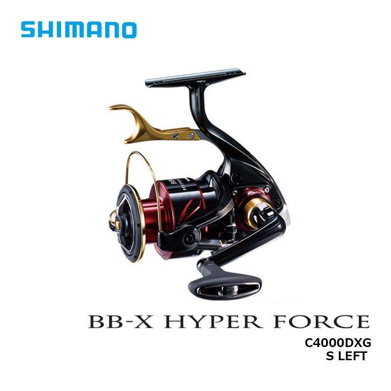 シマノ（SHIMANO） 17 BB-X ハイパーフォース C4000DXG S LEFT(SUT