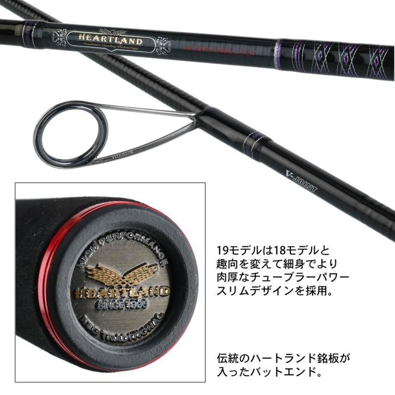 DAIWA（ダイワ） ハートランド 6102MLFS-19 : 釣具のFTO - 通販